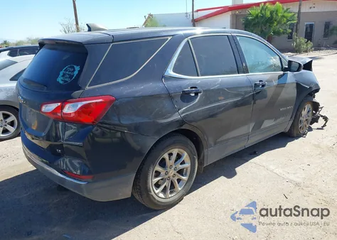 2020 Chevrolet Equinox Fwd Lt 1.5L Turbo из США, поврежденный, VIN 2GNAXKEV2L6194470